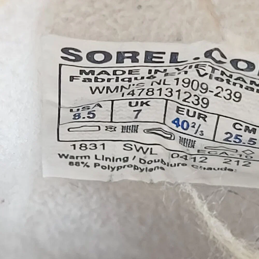 Sorel women tan